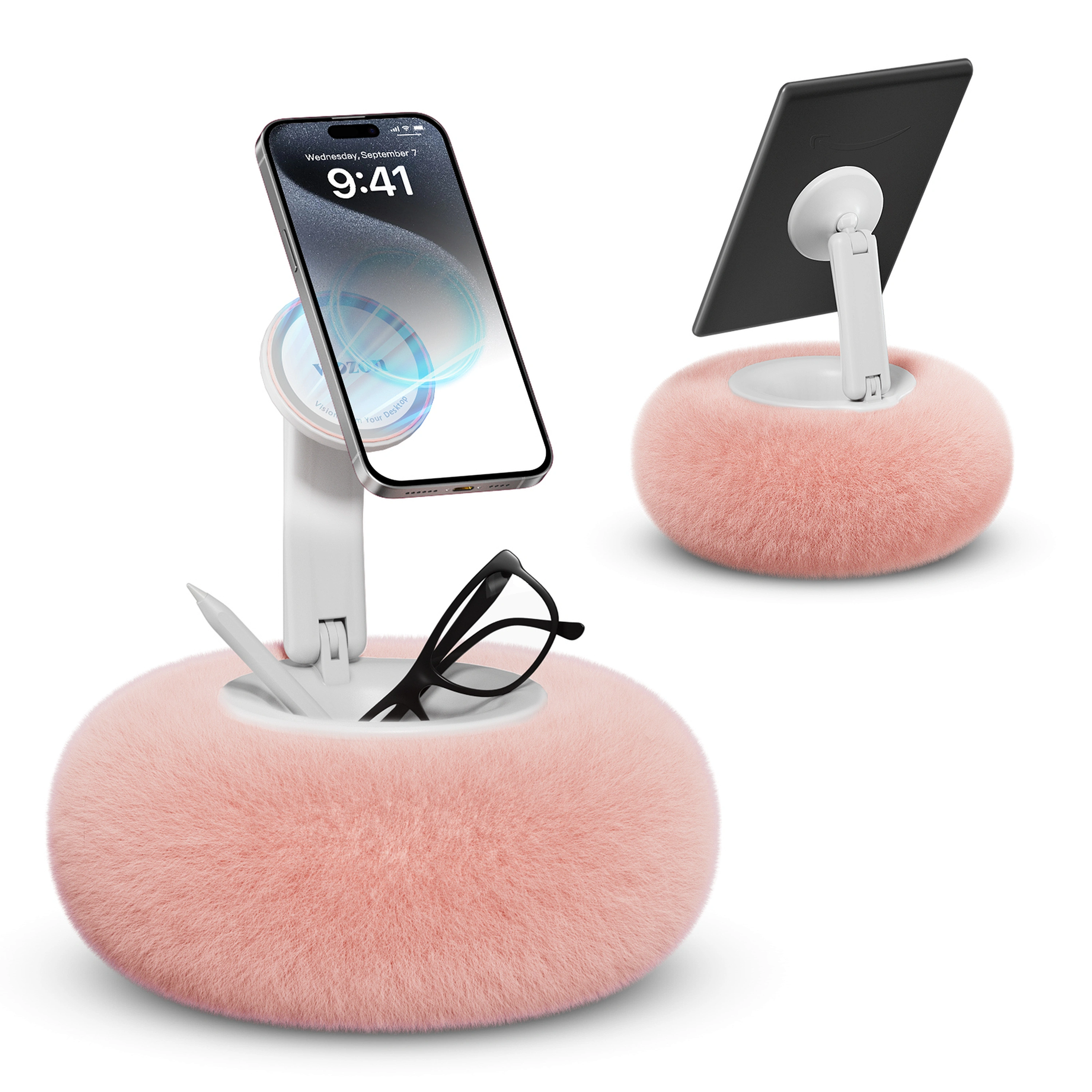 kindle pillow stand